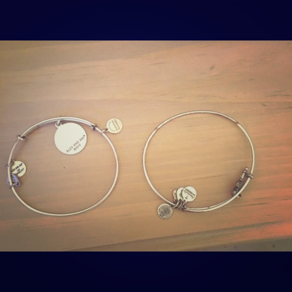Alex and ani bracelet